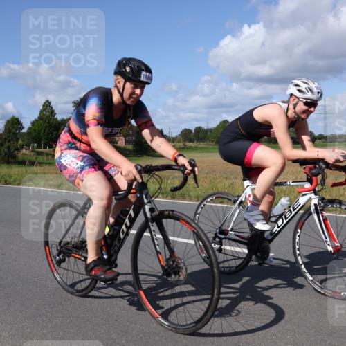 25.08.2024 - Elbe Triathlon Hamburg Fuchs,  Jonas http://msf.ph/oto/6873789 25.08.2024 11:23:44 Radfahren 1647, 1684 meine-sportfotos.de