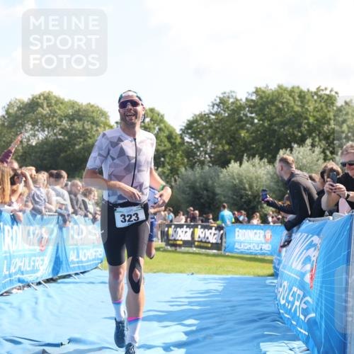25.08.2024 - Elbe Triathlon Hamburg H.Heesch http://msf.ph/oto/6874008 25.08.2024 11:12:10 Ziel 268, 323, 390, 399 meine-sportfotos.de