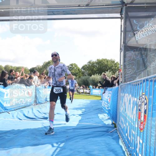 25.08.2024 - Elbe Triathlon Hamburg H.Heesch http://msf.ph/oto/6874036 25.08.2024 11:12:11 Ziel 268, 323, 390, 399 meine-sportfotos.de