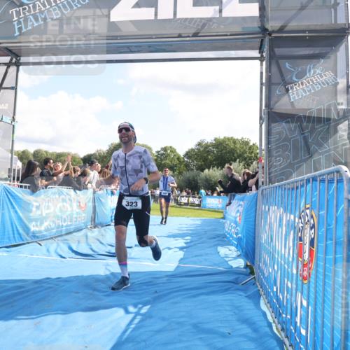 25.08.2024 - Elbe Triathlon Hamburg H.Heesch http://msf.ph/oto/6874042 25.08.2024 11:12:11 Ziel 268, 323, 390, 399 meine-sportfotos.de