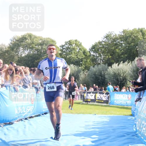 25.08.2024 - Elbe Triathlon Hamburg H.Heesch http://msf.ph/oto/6874056 25.08.2024 11:12:12 Ziel 268, 323, 390, 399 meine-sportfotos.de