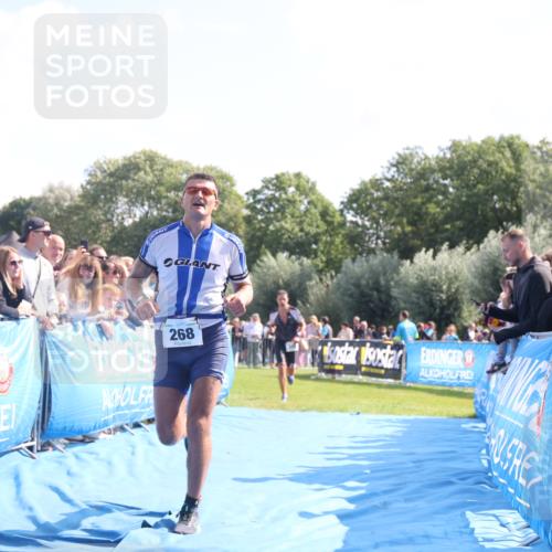 25.08.2024 - Elbe Triathlon Hamburg H.Heesch http://msf.ph/oto/6874069 25.08.2024 11:12:12 Ziel 268, 323, 390, 399 meine-sportfotos.de