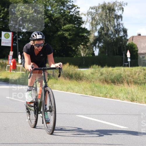 25.08.2024 - Elbe Triathlon Hamburg Fuchs,  Jonas http://msf.ph/oto/6874144 25.08.2024 11:26:42 Radfahren 1627, 1681 meine-sportfotos.de