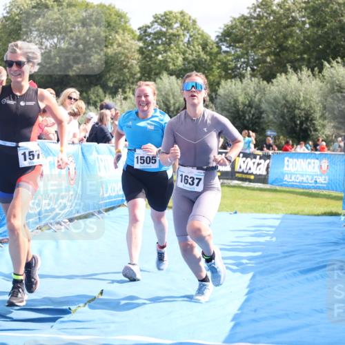25.08.2024 - Elbe Triathlon Hamburg H.Heesch http://msf.ph/oto/6874200 25.08.2024 12:01:16 Ziel 1505, 1576, 1637, 1663 meine-sportfotos.de