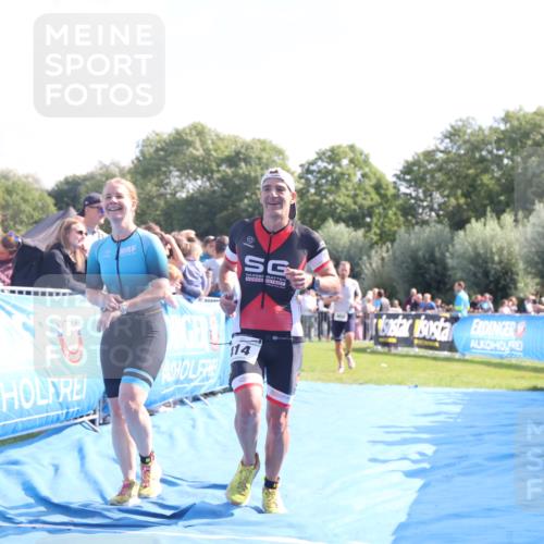 25.08.2024 - Elbe Triathlon Hamburg H.Heesch http://msf.ph/oto/6874266 25.08.2024 11:12:30 Ziel 134, 404, 414, 610 meine-sportfotos.de
