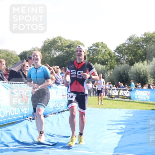 25.08.2024 - Elbe Triathlon Hamburg H.Heesch http://msf.ph/oto/6874272 25.08.2024 11:12:30 Ziel 134, 404, 414, 610 meine-sportfotos.de
