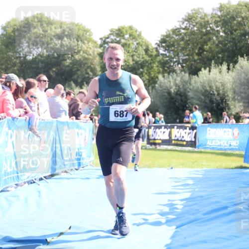 25.08.2024 - Elbe Triathlon Hamburg H.Heesch http://msf.ph/oto/6874300 25.08.2024 11:39:00 Ziel 687, 748, 1413, 1456 meine-sportfotos.de