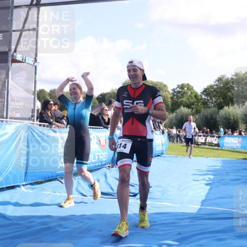 25.08.2024 - Elbe Triathlon Hamburg H.Heesch http://msf.ph/oto/6874318 25.08.2024 11:12:31 Ziel 134, 404, 414, 610 meine-sportfotos.de