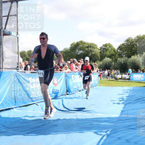 25.08.2024 - Elbe Triathlon Hamburg H.Heesch http://msf.ph/oto/6874360 25.08.2024 11:39:03 Ziel 687, 748, 1413, 1456 meine-sportfotos.de