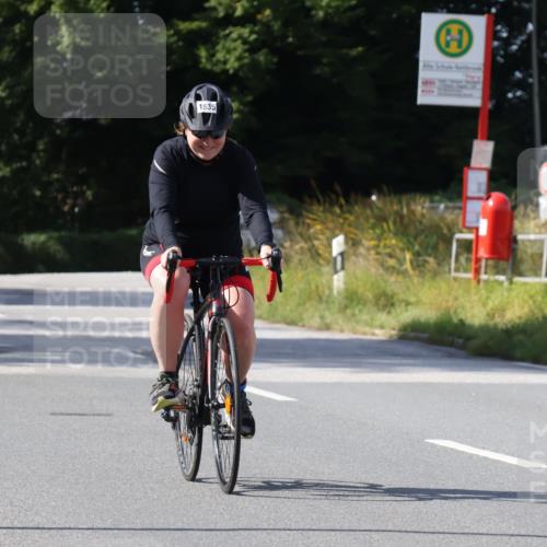 25.08.2024 - Elbe Triathlon Hamburg Fuchs,  Jonas http://msf.ph/oto/6874405 25.08.2024 11:31:35 Radfahren 1535 meine-sportfotos.de