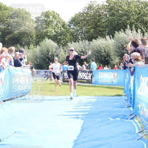 25.08.2024 - Elbe Triathlon Hamburg H.Heesch http://msf.ph/oto/6874475 25.08.2024 12:01:28 Ziel 468, 1619 meine-sportfotos.de