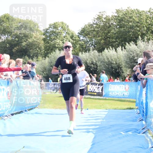 25.08.2024 - Elbe Triathlon Hamburg H.Heesch http://msf.ph/oto/6874585 25.08.2024 12:01:30 Ziel 468, 1619 meine-sportfotos.de