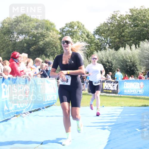 25.08.2024 - Elbe Triathlon Hamburg H.Heesch http://msf.ph/oto/6874632 25.08.2024 12:01:30 Ziel 468, 1619 meine-sportfotos.de