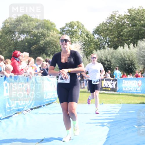 25.08.2024 - Elbe Triathlon Hamburg H.Heesch http://msf.ph/oto/6874637 25.08.2024 12:01:30 Ziel 468, 1619 meine-sportfotos.de