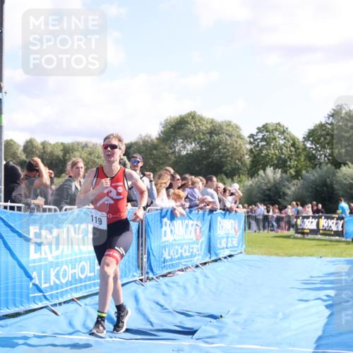 25.08.2024 - Elbe Triathlon Hamburg H.Heesch http://msf.ph/oto/6874834 25.08.2024 11:13:45 Ziel 119, 581, 583, 678 meine-sportfotos.de
