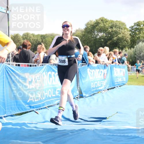 25.08.2024 - Elbe Triathlon Hamburg H.Heesch http://msf.ph/oto/6874896 25.08.2024 12:01:50 Ziel 508, 1510, 1571, 1628 meine-sportfotos.de