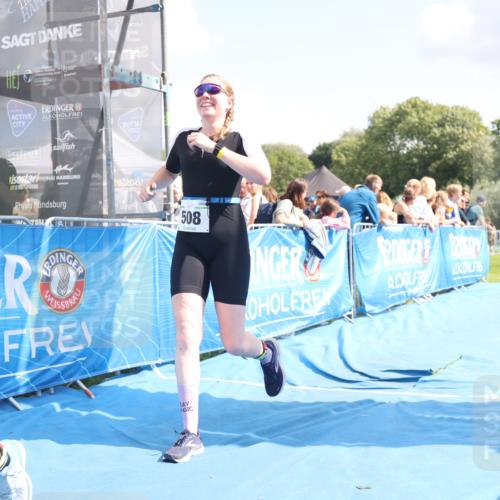 25.08.2024 - Elbe Triathlon Hamburg H.Heesch http://msf.ph/oto/6874923 25.08.2024 12:01:50 Ziel 508, 1510, 1571, 1628 meine-sportfotos.de