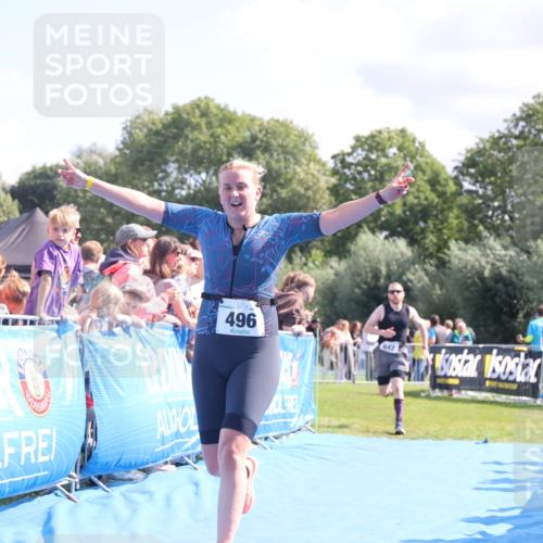 25.08.2024 - Elbe Triathlon Hamburg H.Heesch http://msf.ph/oto/6875118 25.08.2024 11:39:58 Ziel 496, 642, 1609 meine-sportfotos.de