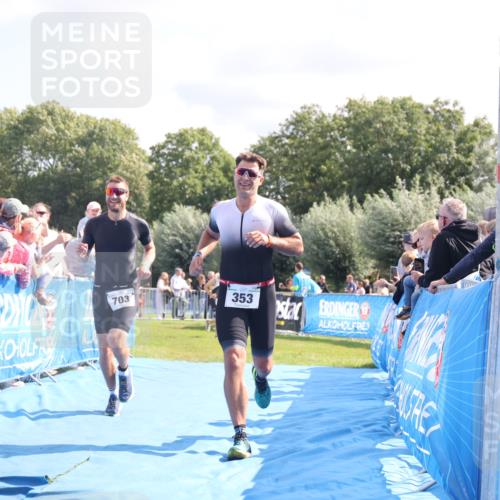 25.08.2024 - Elbe Triathlon Hamburg H.Heesch http://msf.ph/oto/6875229 25.08.2024 11:40:08 Ziel 353, 642, 703 meine-sportfotos.de