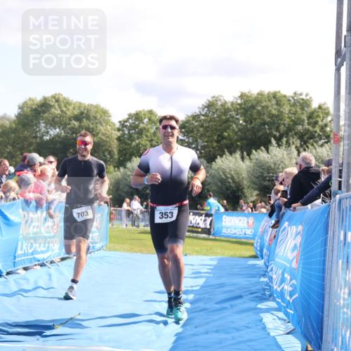 25.08.2024 - Elbe Triathlon Hamburg H.Heesch http://msf.ph/oto/6875240 25.08.2024 11:40:08 Ziel 353, 642, 703 meine-sportfotos.de