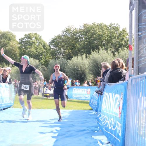 25.08.2024 - Elbe Triathlon Hamburg H.Heesch http://msf.ph/oto/6875422 25.08.2024 11:15:05 Ziel 214, 362 meine-sportfotos.de