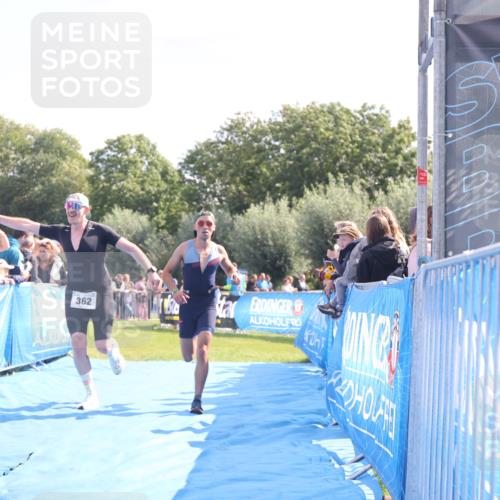 25.08.2024 - Elbe Triathlon Hamburg H.Heesch http://msf.ph/oto/6875437 25.08.2024 11:15:06 Ziel 214, 362 meine-sportfotos.de