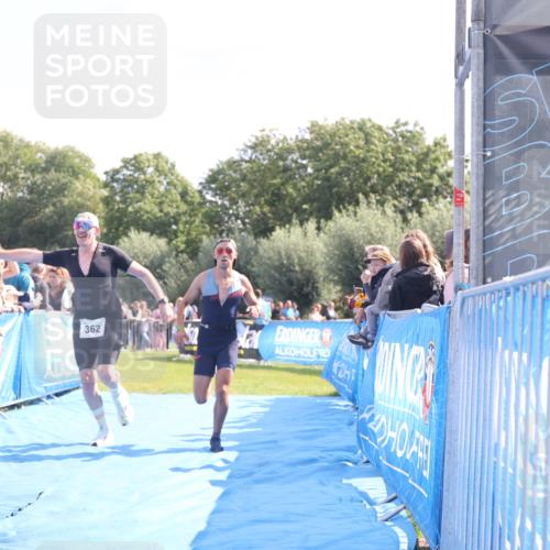 25.08.2024 - Elbe Triathlon Hamburg H.Heesch http://msf.ph/oto/6875442 25.08.2024 11:15:06 Ziel 214, 362 meine-sportfotos.de