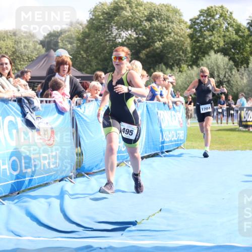 25.08.2024 - Elbe Triathlon Hamburg H.Heesch http://msf.ph/oto/6875551 25.08.2024 12:04:42 Ziel 495, 1704 meine-sportfotos.de
