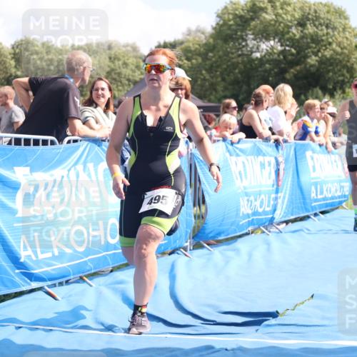 25.08.2024 - Elbe Triathlon Hamburg H.Heesch http://msf.ph/oto/6875584 25.08.2024 12:04:42 Ziel 495, 1704 meine-sportfotos.de