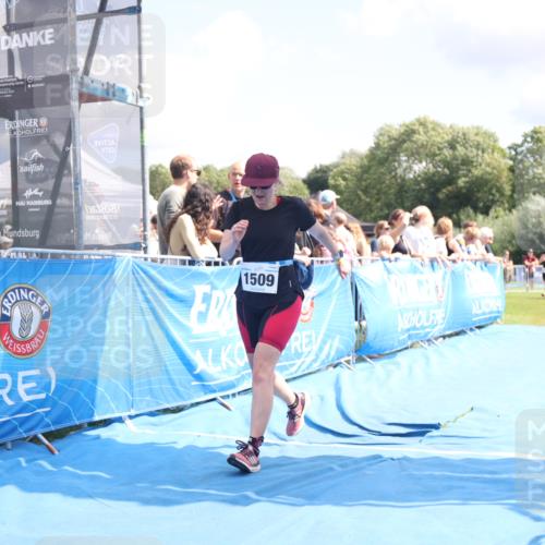 25.08.2024 - Elbe Triathlon Hamburg H.Heesch http://msf.ph/oto/6875660 25.08.2024 12:05:11 Ziel 1509, 1596 meine-sportfotos.de