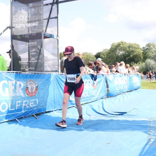25.08.2024 - Elbe Triathlon Hamburg H.Heesch http://msf.ph/oto/6875674 25.08.2024 12:05:11 Ziel 1509, 1596 meine-sportfotos.de
