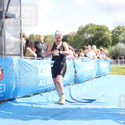 25.08.2024 - Elbe Triathlon Hamburg H.Heesch http://msf.ph/oto/6875688 25.08.2024 12:05:20 Ziel 361, 1596 meine-sportfotos.de