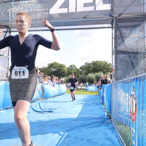 25.08.2024 - Elbe Triathlon Hamburg H.Heesch http://msf.ph/oto/6875824 25.08.2024 11:16:26 Ziel 607, 611, 693 meine-sportfotos.de
