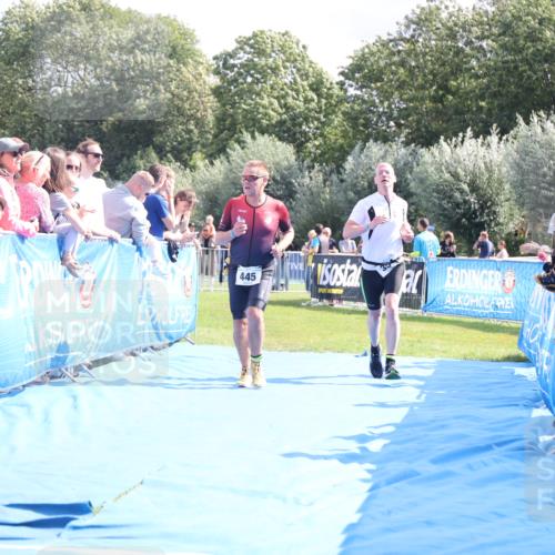 25.08.2024 - Elbe Triathlon Hamburg H.Heesch http://msf.ph/oto/6875940 25.08.2024 11:42:01 Ziel 354, 445 meine-sportfotos.de