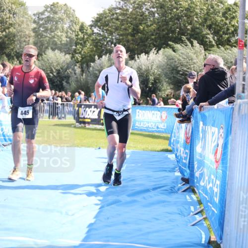 25.08.2024 - Elbe Triathlon Hamburg H.Heesch http://msf.ph/oto/6875962 25.08.2024 11:42:02 Ziel 354, 445 meine-sportfotos.de