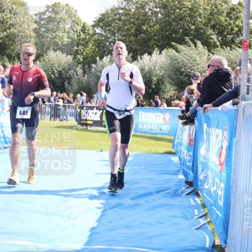 25.08.2024 - Elbe Triathlon Hamburg H.Heesch http://msf.ph/oto/6875965 25.08.2024 11:42:03 Ziel 354, 445 meine-sportfotos.de