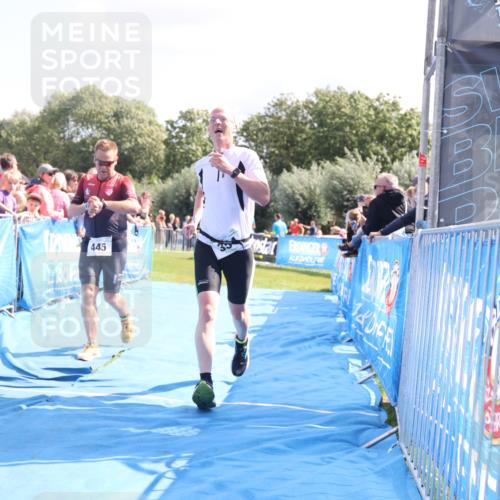 25.08.2024 - Elbe Triathlon Hamburg H.Heesch http://msf.ph/oto/6875977 25.08.2024 11:42:03 Ziel 354, 445 meine-sportfotos.de