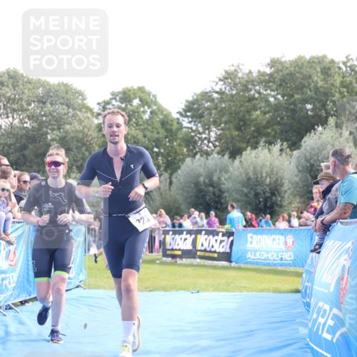 25.08.2024 - Elbe Triathlon Hamburg H.Heesch http://msf.ph/oto/6876206 25.08.2024 11:16:58 Ziel 144, 223, 528 meine-sportfotos.de