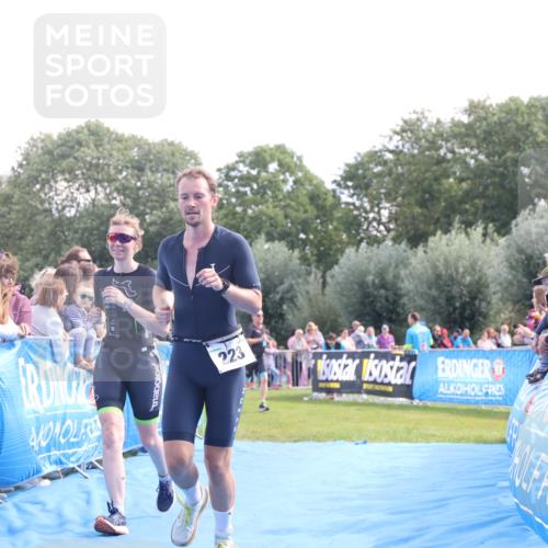 25.08.2024 - Elbe Triathlon Hamburg H.Heesch http://msf.ph/oto/6876220 25.08.2024 11:16:58 Ziel 144, 223, 528 meine-sportfotos.de