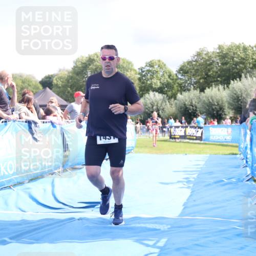 25.08.2024 - Elbe Triathlon Hamburg H.Heesch http://msf.ph/oto/6876279 25.08.2024 12:06:38 Ziel 1431, 1684 meine-sportfotos.de