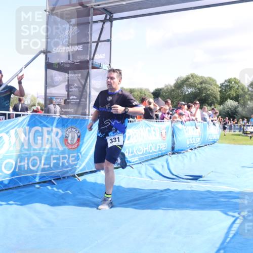 25.08.2024 - Elbe Triathlon Hamburg H.Heesch http://msf.ph/oto/6876294 25.08.2024 11:42:40 Ziel 331, 768 meine-sportfotos.de