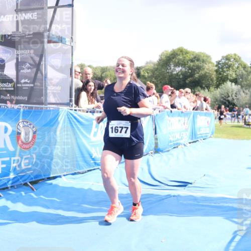 25.08.2024 - Elbe Triathlon Hamburg H.Heesch http://msf.ph/oto/6876507 25.08.2024 12:07:16 Ziel 1640, 1677 meine-sportfotos.de
