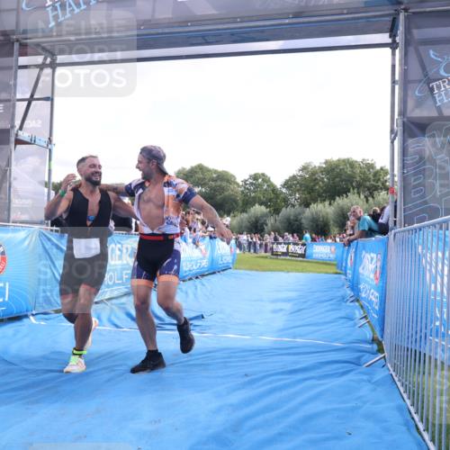 25.08.2024 - Elbe Triathlon Hamburg H.Heesch http://msf.ph/oto/6876951 25.08.2024 11:18:32 Ziel 312 meine-sportfotos.de