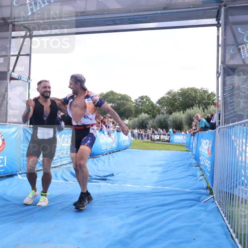 25.08.2024 - Elbe Triathlon Hamburg H.Heesch http://msf.ph/oto/6876957 25.08.2024 11:18:32 Ziel 312 meine-sportfotos.de