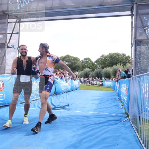 25.08.2024 - Elbe Triathlon Hamburg H.Heesch http://msf.ph/oto/6876962 25.08.2024 11:18:32 Ziel 312 meine-sportfotos.de