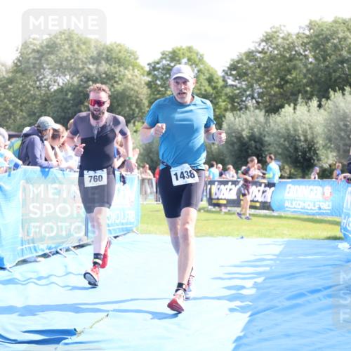 25.08.2024 - Elbe Triathlon Hamburg H.Heesch http://msf.ph/oto/6877014 25.08.2024 11:45:09 Ziel 760, 782, 1438, 1626 meine-sportfotos.de