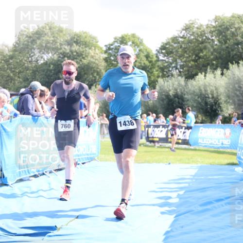 25.08.2024 - Elbe Triathlon Hamburg H.Heesch http://msf.ph/oto/6877017 25.08.2024 11:45:09 Ziel 760, 782, 1438, 1626 meine-sportfotos.de