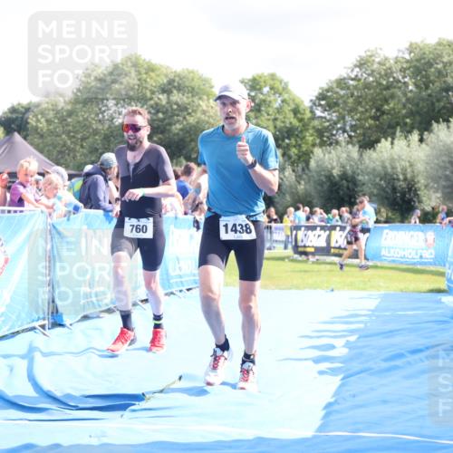 25.08.2024 - Elbe Triathlon Hamburg H.Heesch http://msf.ph/oto/6877028 25.08.2024 11:45:09 Ziel 760, 782, 1438, 1626 meine-sportfotos.de