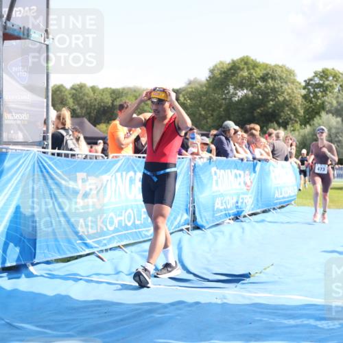 25.08.2024 - Elbe Triathlon Hamburg H.Heesch http://msf.ph/oto/6877800 25.08.2024 11:46:52 Ziel 473, 1452, 1605 meine-sportfotos.de