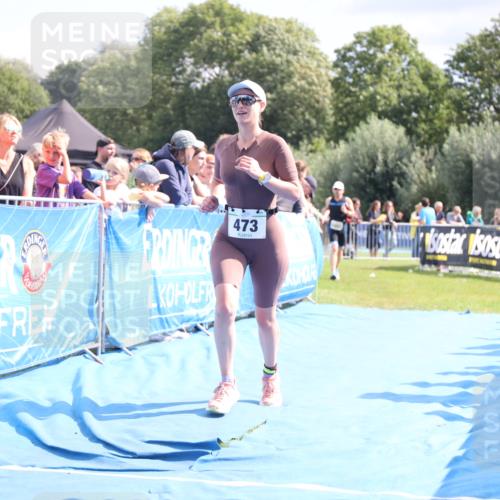 25.08.2024 - Elbe Triathlon Hamburg H.Heesch http://msf.ph/oto/6877817 25.08.2024 11:46:53 Ziel 473, 1452, 1605 meine-sportfotos.de